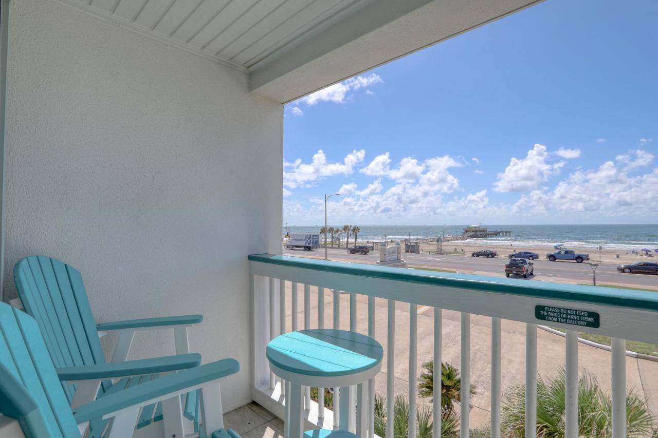 Casa Del Mar A Step To Shore Galveston Exterior photo