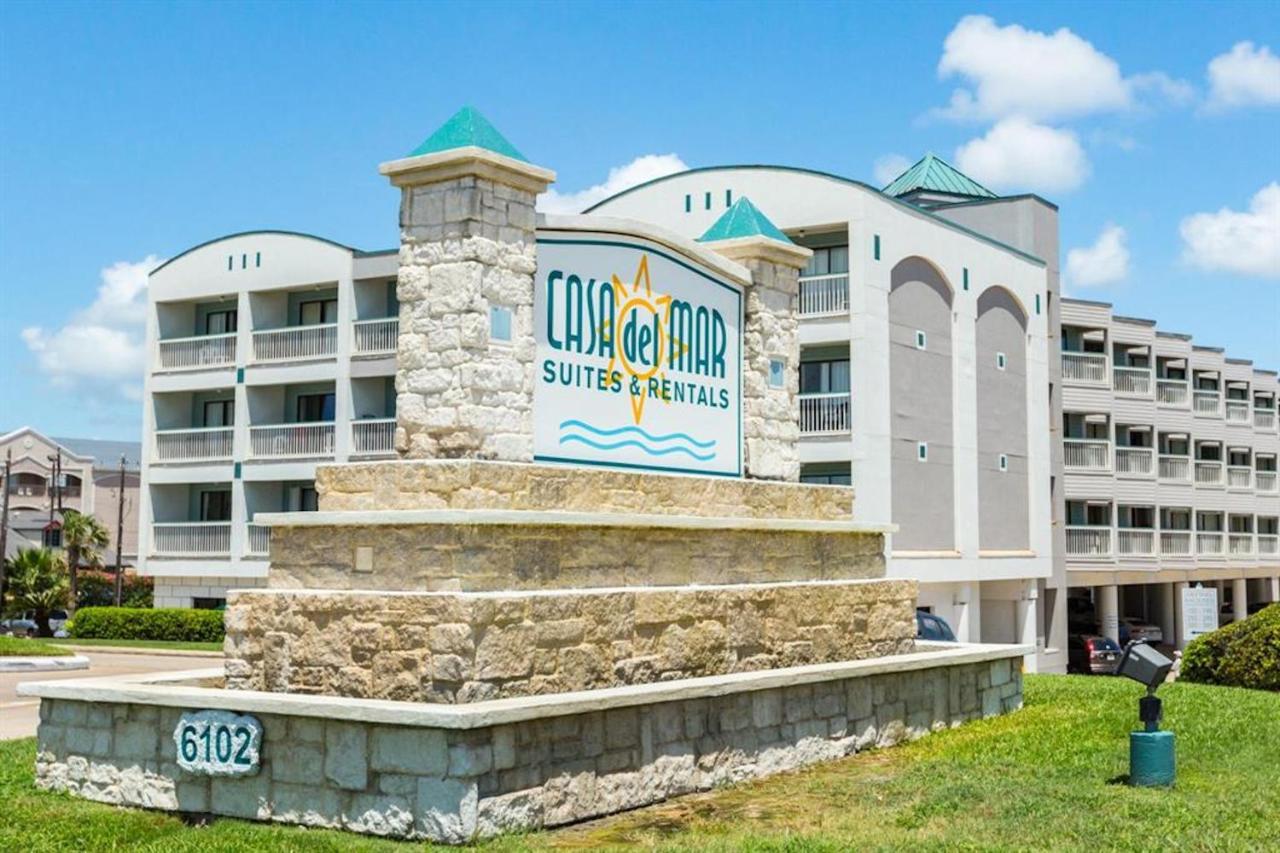 Casa Del Mar A Step To Shore Galveston Exterior photo